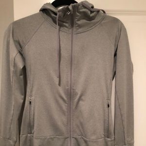 Alo Grey Zip up Hoodie - Size S (EUC)